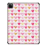 iPad Pro 12.9-inch (5th/6th gen) iPad Impact Case Doodle Hearts
