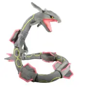 130cm Rayquaza Plush Doll Stuffed Pillow Toy Anime Cartoon Plushie Birthday Gift