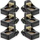 CANAANIN Mouse Trap Rat Trap Heavy-Duty Reusable Indoor-Outdoor Mice Trap Snap