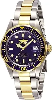 Invicta Men's Pro Diver 37.5mm Stainless Steel and Gold Tone Watch