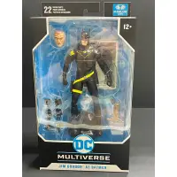 在飛比找蝦皮購物優惠-DC Multiverse 麥法蘭 高登蝙蝠俠版 稀有版
