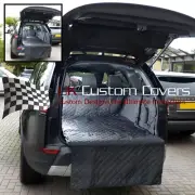 FITS LAND ROVER DISCOVERY 5 QUILTED BOOT LINER MAT DOG GUARD (2025 ONWARDS) 341