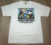 BAPE Capcom Street Fighter || Ryu vs Milo Tee (M) (NEW/NEVER WORN)
