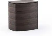 Coffee Table Square Side Table Office Living Room Sofa Side Small Coffee Table Bedroom Storage Bedside Table Multi-Functional Storage End Table Center Table for Living Room Furniture(Grey)
