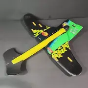 Vintage 1995 Aero Nerf MOC 18" Super Soaring Glider Complete Kenner