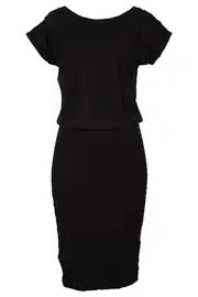 Accordian Tee Dress--MET-BS1578