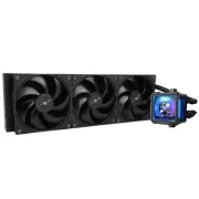Thermalright FW PRO 360 Black-360mm AIO CPU Liquid Cooler,IPS LCD Screen with 32