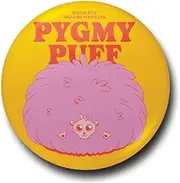 [Pyramid International] Harry Potter Witty Witchcraft Pygmy Puff Button Badge - Weasleys' Wizard Wheezes, Tin