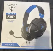 Turtle Beach Recon 50P Gaming Wired Headset for Playstation
