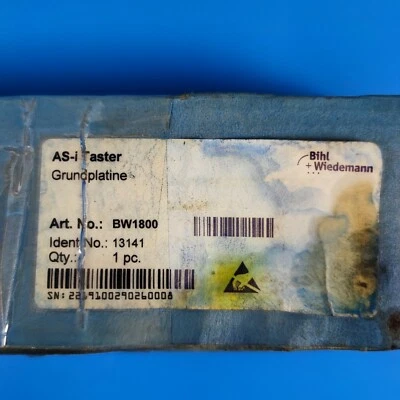Bihl & Wiedemann BW1800 | 13141 AS-i Taster Grundplatine Printed Circuit Board