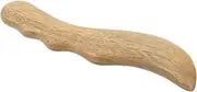 Gua Sha Massage Tool Sandalwood Scraping Board Knife Shape Facial Body Care Portable Spa Scraper