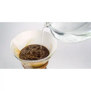 美國 CHEMEX 半圓型酸素漂白厚磅濾紙 (限用於三人份壺款)