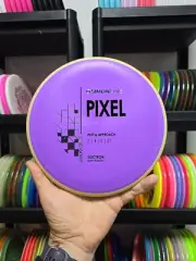 Axiom Mvp SOFT Electron Pixel 172g #7 Simon Lizotte Discs Putter Mvp Disc Golf