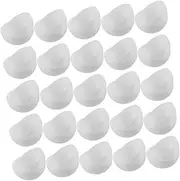 VILLFUL Party Ornaments Poo Bingo 50pcs Raffle Balls Openable for Prize Insertion