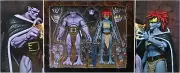 NECA Gargoyles 7" Vows Ultimate Action Figures - Goliath & Demona NEW