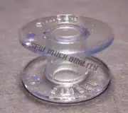 BOBBINS (10,20,50,100) Plastic Brother PX300 QC1000 Quattro 6000D RS15 RS25 RS35