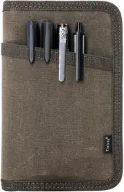 Tintris Journal Cover for Field Notes Notebooks Moleskine Cahier 3.5 X 5.5 wi...