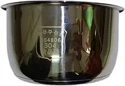304 Stainless Steel Rice Cooker B257 Insert Compatible With Zojirushi NS-WAQ NS-TGQ NS-WXQ10 NS-TGH - Durable Replacement Part