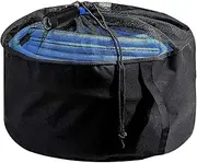 RV Hoses Storage Bag | RV Equipment Storage Utility Bag | Waterproof and Breathable RV Accessories Organizer for Electrical Cords Fresh Water Hoses Sewer Hoses Okal-au