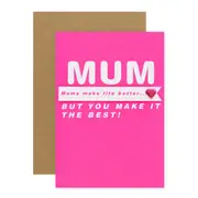 Connections from Hallmark Birthday Card for Mum - The BEST