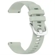 22mm Silicone Watch Strap - Light Green , Compatible with Xiaomi Watch 2/2 Pro/Redmi Watch 5 Active/Huawei GT 5 Pro 46mm/GT 5 46mm/Oneplus Watch 2R [WTAGEN0113]