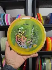 Axiom Particle Proton Virus 167g Champions Cup Mvp Glow Disc Golf Driver