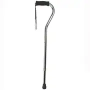 Ortholife Swan Handle Aluminium Strong Walking Stick, Max 100kg