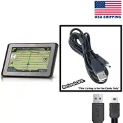 Magellan RoadMate 5175T-LM GPS Navigator USB Cable Transfer Cord Replacement
