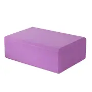 NNETM 2 PCS EVA Yoga Block Foam Gym Blocks (Purple)