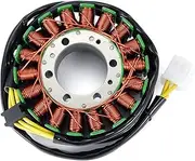 Wivplex Motorcycle Parts Generator Stator Coil, for S4R 1000 ST2 ST3 1000 S ST4 ST4S Sport Touring S4 996 S SPS III 848 26440183A Motorcycle Ignition Coil