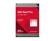 Western Digital 20TB WD Red Pro NAS Internal Hard Drive HDD - 7200 RPM, SATA 6 G
