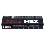 Voodoo Lab HEX Audio Switcher True Bypass 6-Loop
