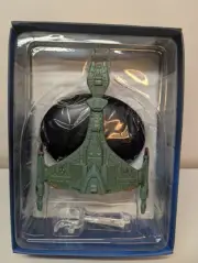 Eaglemoss Star Trek Starships #20 Klingon Attack Cruiser No Magazine