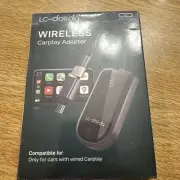 LC-dolida Wireless Carplay Quick Conect Adapter For Only Iphone 6 & Above