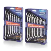 KINCROME 12 PIECE METRIC PLUS 8 PIECE IMPERIAL SPANNER BUNDLE SET P3013