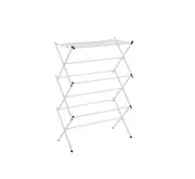 Foldable 3 Tier Clothes Airer Cloth Line Laundry Garment Drying Rack Portable