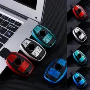 1pcs Car Key Case Cover Fit For Mercedes For Benz E C S Class W204 W212