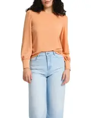 [Marcs] The Lost Spark Top in Peach