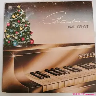 David Benoit 圣誕節 Christmastime 黑膠唱片LPˇ奶茶唱片