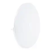 Weather Stripping Door Seal 1/2 Inch x 1/4 Inch x 40 Ft Self Adhesive White