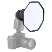 20cm Octangle Style Collapsible Soft Flash Light Diffuser Softbox