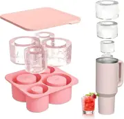 Proxima Direct Ice Cube Tray for Stanley Cup Silicone Ice Cube Molds for Stan...