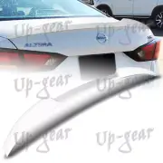 For 2019-2025 Nissan Altima Sedan W-Power Pearl White V-Style Trunk Lid Spoiler (for: Nissan)