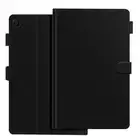Black PU Leather Flip Stand Case Cover F Samsung Galaxy Tab S6 lite 10.4" P610N