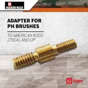 Parker Hale Adapter For Ph Brushes To American Rifle Cleaning Rods 270cal And Up