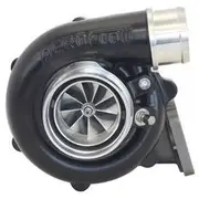 Aeroflow Boosted B5455.63 T3 Flange V-Band Outlet G30 660 Black - AF8005-3035BLK