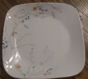 Corelle Adlyn Square Salad /Luncheon / Dinner Plate 9", Set of 5 NEW plates N4