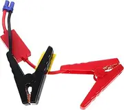 Cabilock Car Jump Starter Cable Portable Emergency Starter Clamp with Alligator Clip Compatible with Jump Starters Efficient Starting Ability for Automotive Use