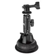 Car Suction Cup Mount Adapter for Insta360 X3 X4 Go3/DJI Pocket Action Camera