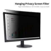 Computer Privacy Screen Filter 23-24" Monitor Hanging Privacy Screen Shield Z6P6
